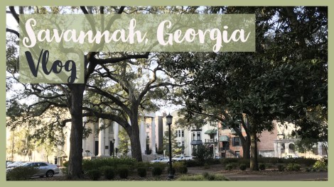 Savannah Vlog Youtube thumbnail