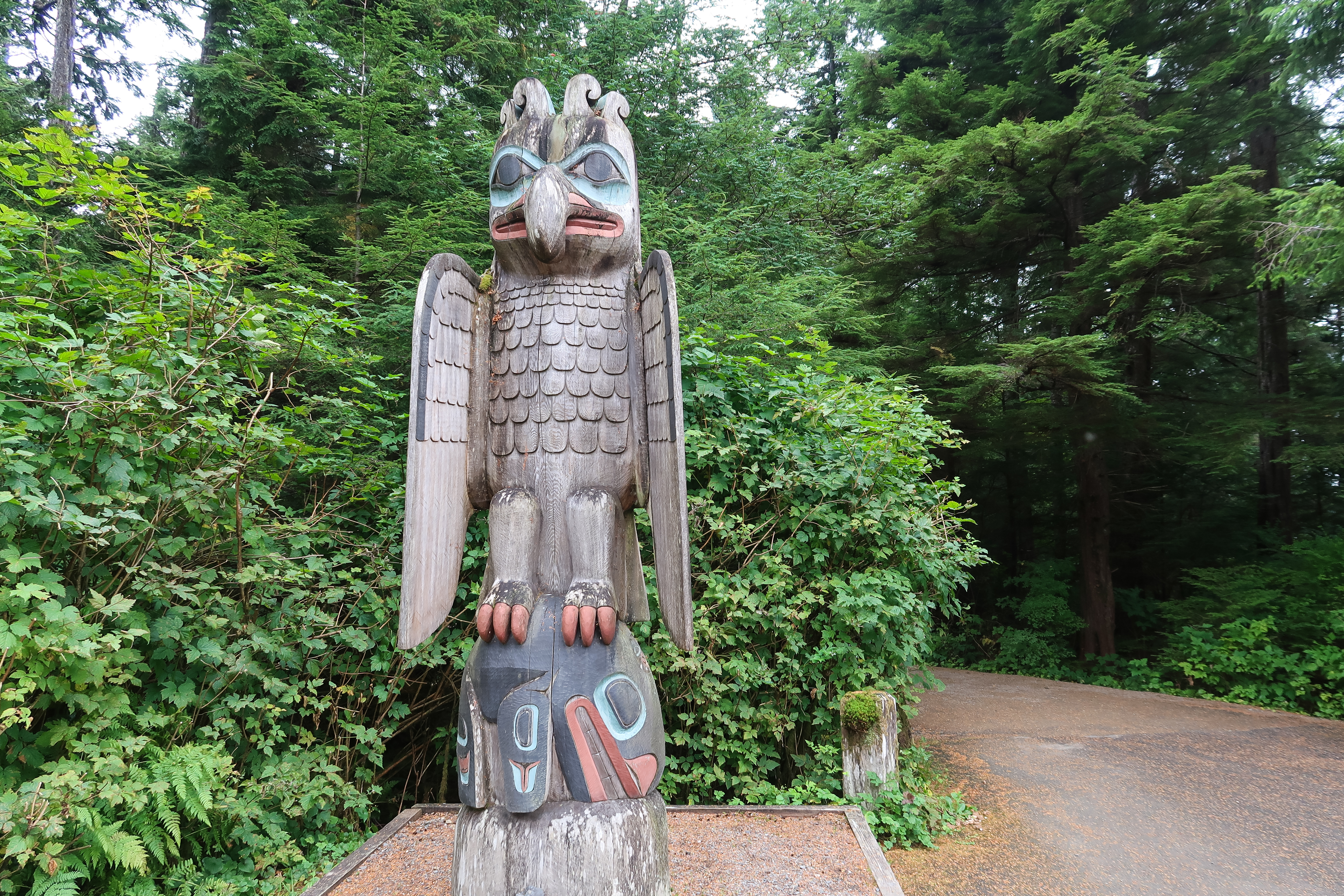 tourketchikanalaskafortotems