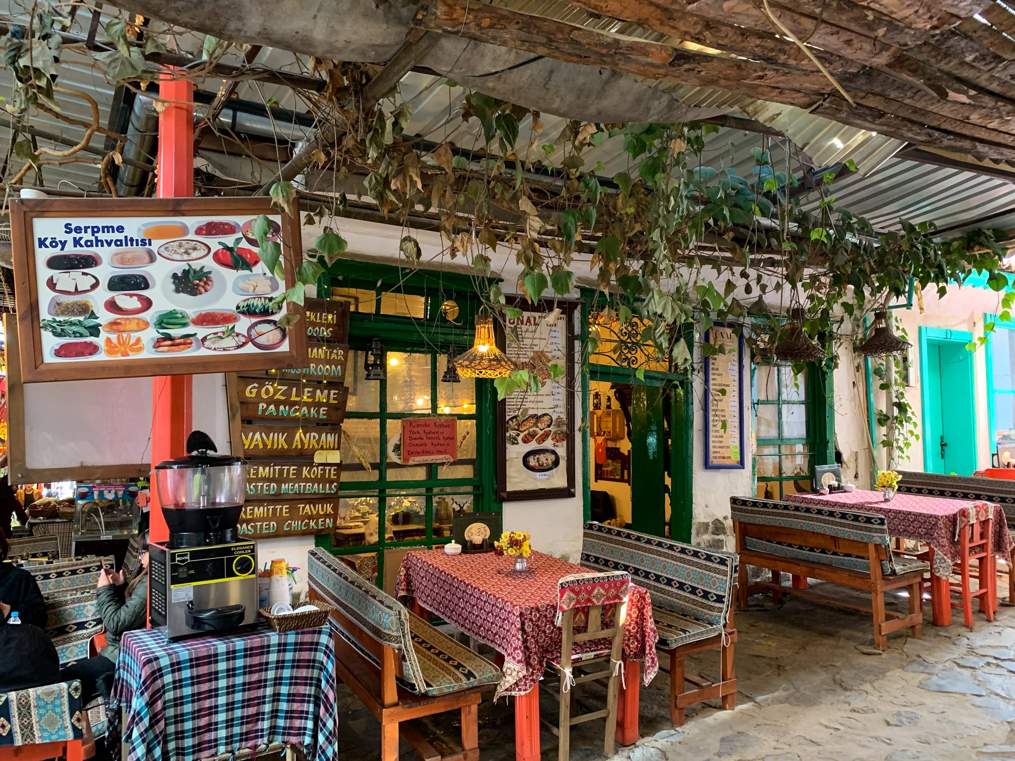 cafe in Sirince