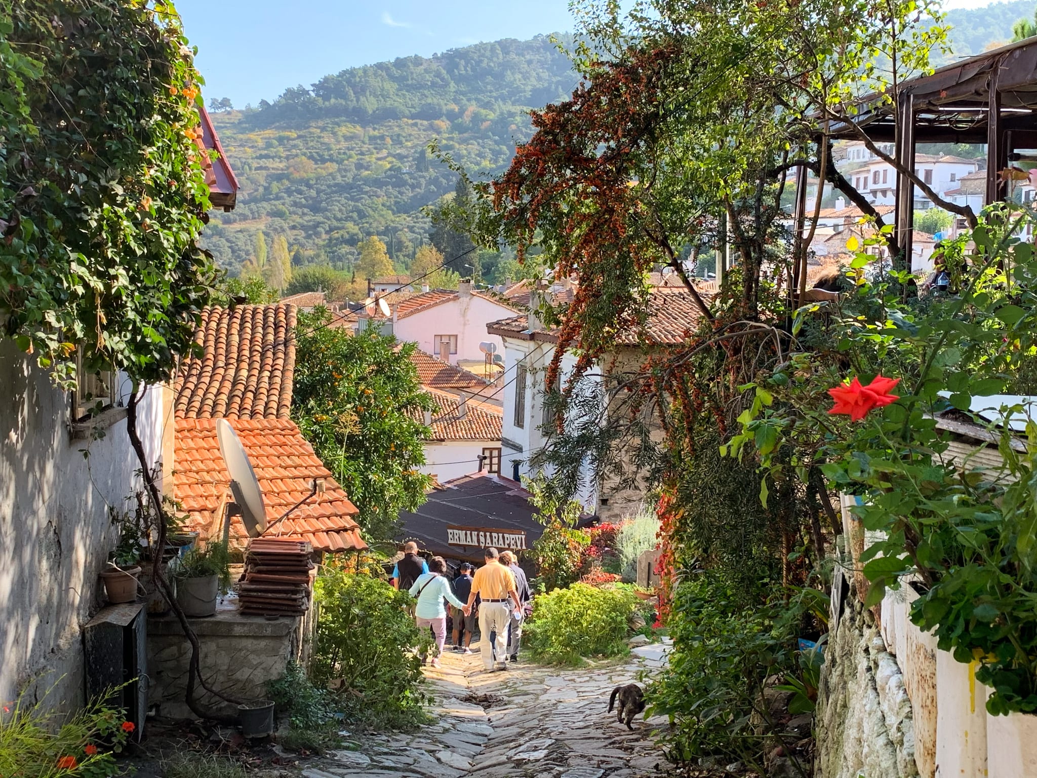 Sirince, Turkey streets
