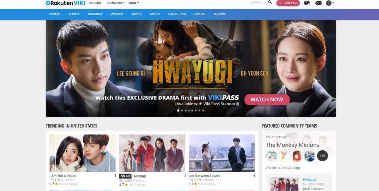 viki rakuten