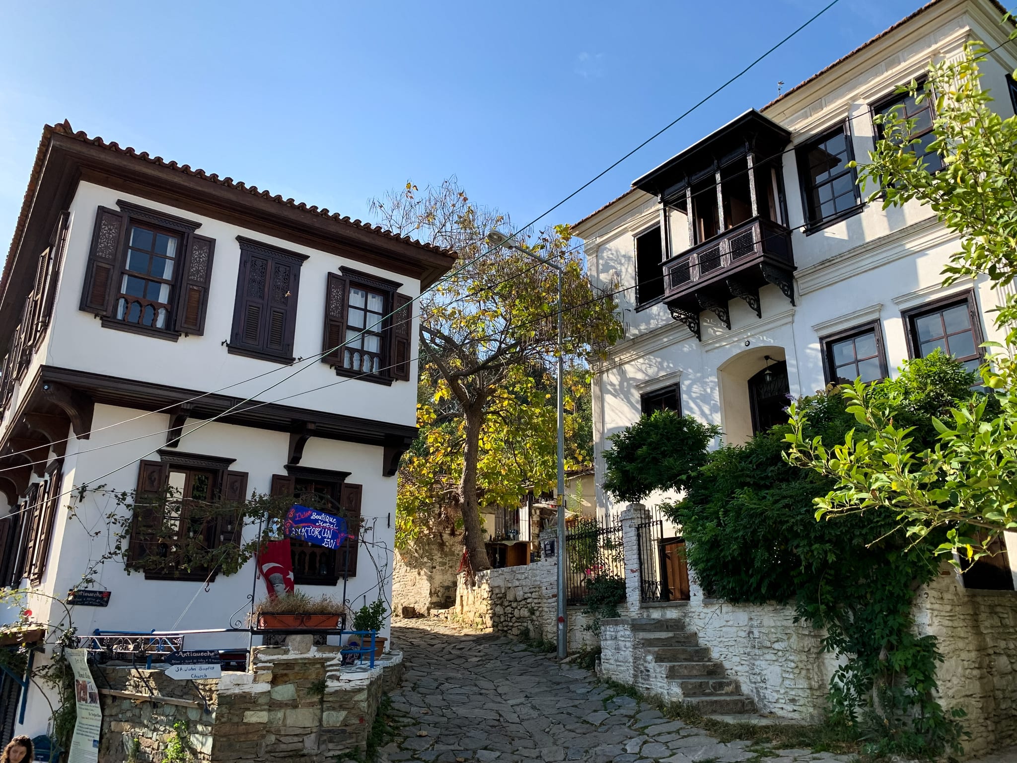 Sirince, Turkey houses