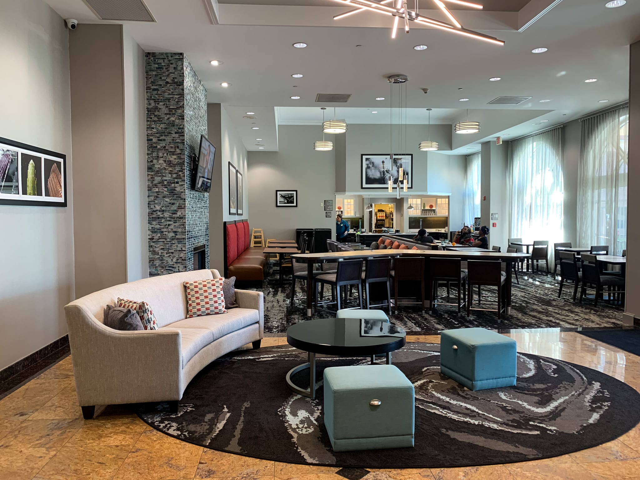 NYhotelhomewoodlobby