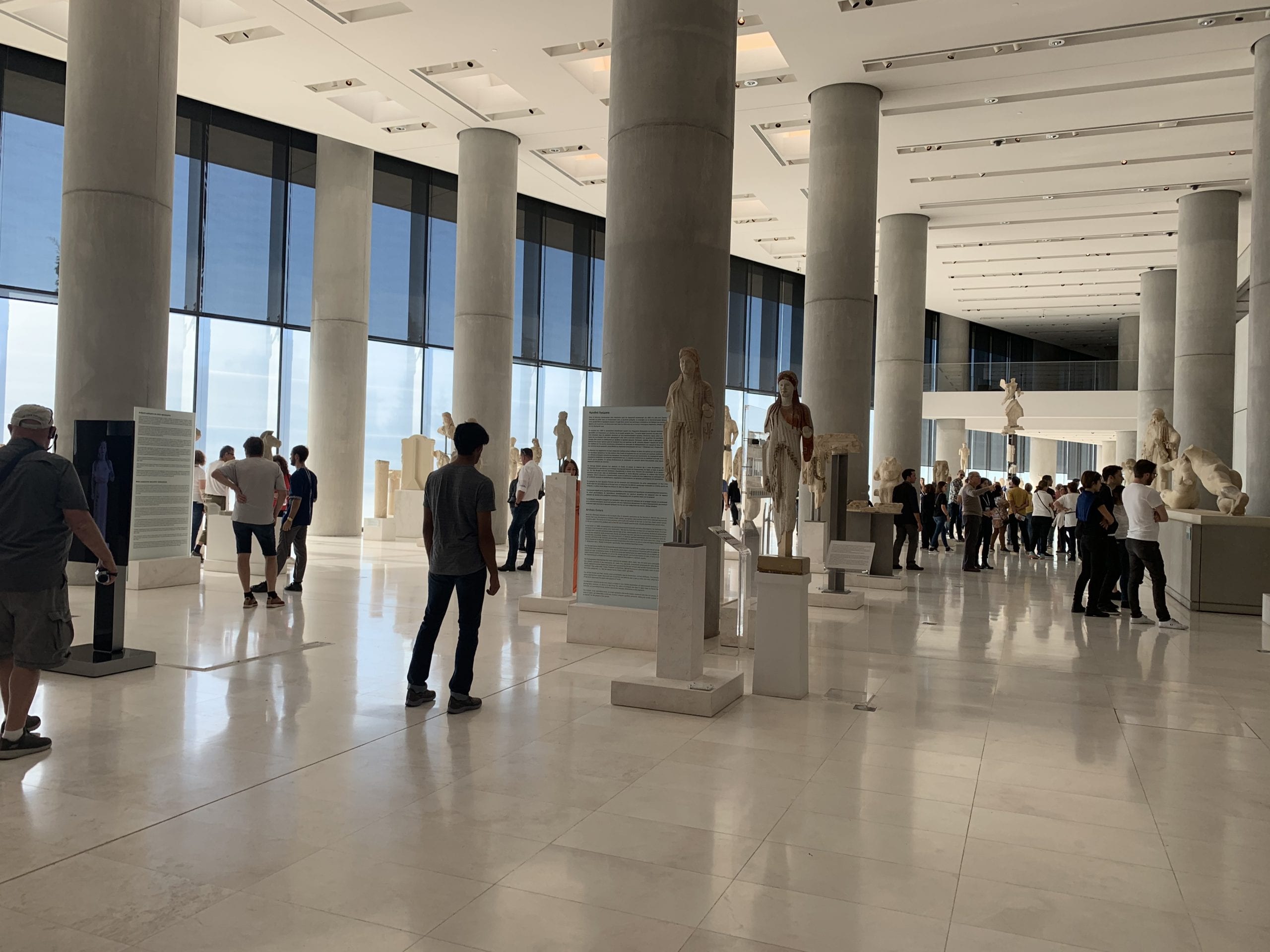 tour athens greece pantheon museum