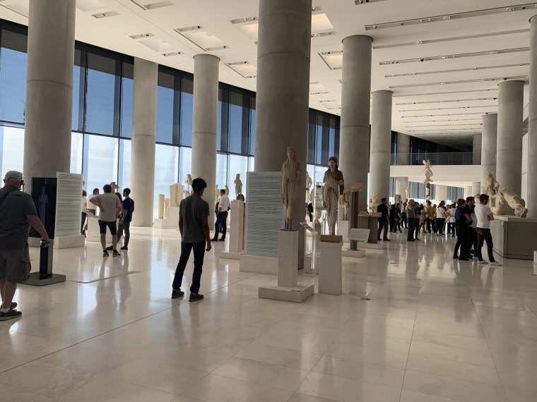 tour athens greece pantheon museum