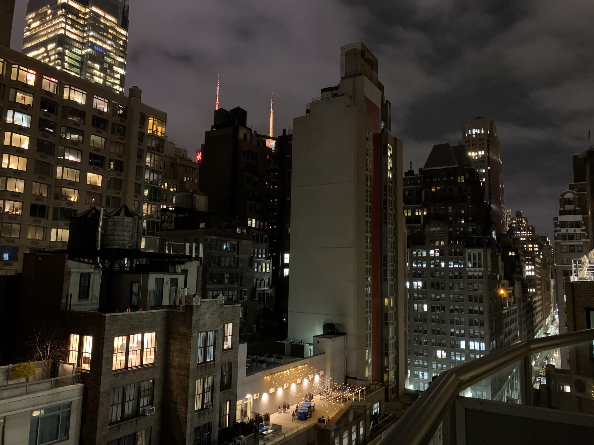 NewYorkHotelTimessquareView