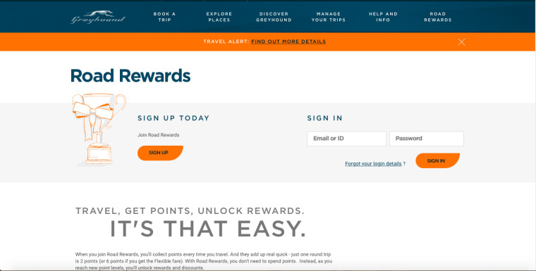 Greyhoundroadrewards